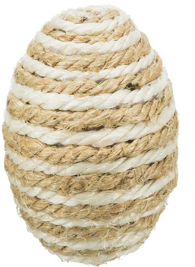 TRIXIE Sisal Ball with Rattle Dia 6cm - Image 4